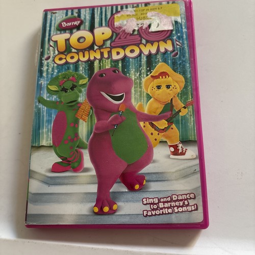 Barney top countdown dvd - top, 20