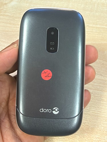 Doro 6030 black - black, unlocked