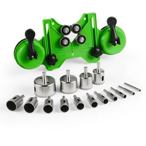 16pcs diamond hole saw - hole,