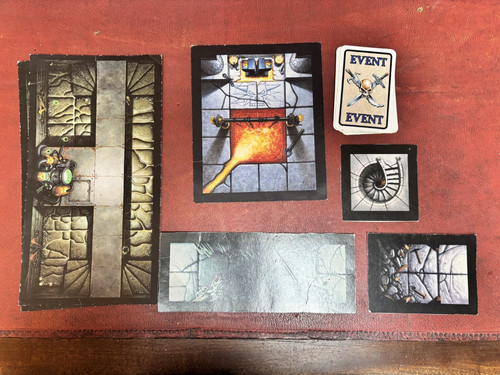 Warhammer quest white - warhammer, dwarf