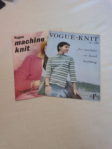 1950s vogue knit - 1950s, &