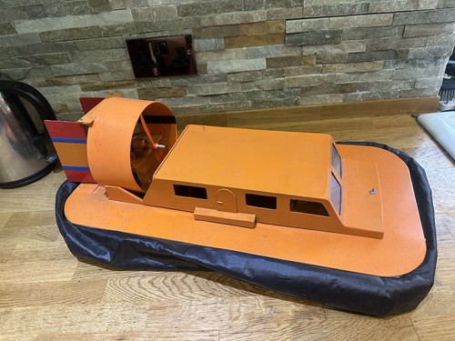 Hovercraft orange remote - rc,