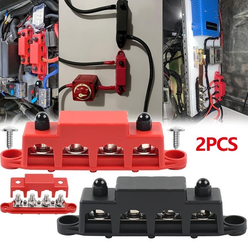 2pcs 12v 250a post busbar - 2pcs, 4