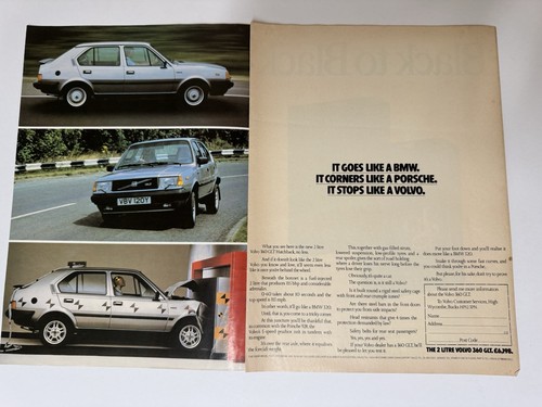 Original 1982 volvo 360 glt - original,
