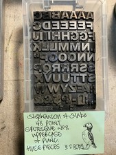 48 POINT S&B GROTESQUE No 8