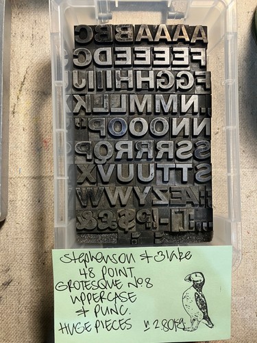 Point grotesque no - 48,