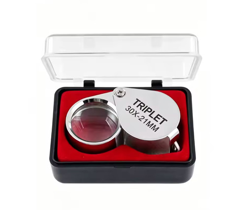 Jewelers eye loupe - eye, pocket