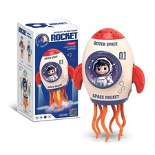 Electric Dancing Space Rocket