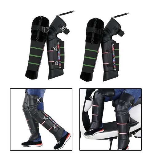 Motorcycle leg gaiter - motorcycle,