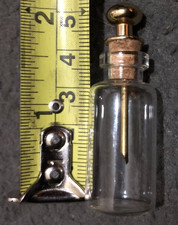 Barograph ink bottle,very small