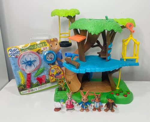 Peter rabbit treehouse - rabbit,