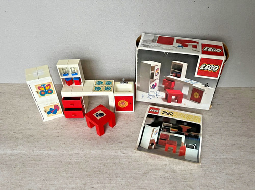 Lego homemaker set - homemaker,