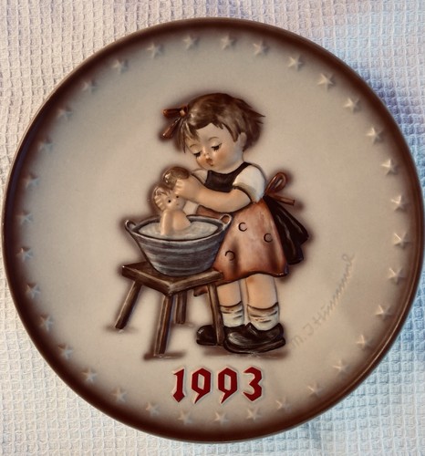 Hummel 1993 annual plate - ,