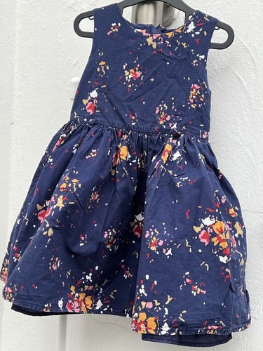 Girls dress floral - floral, pattern
