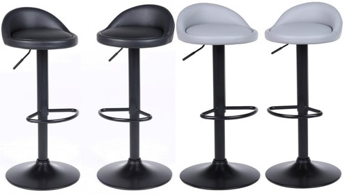 Bar stools faux leather - stools,