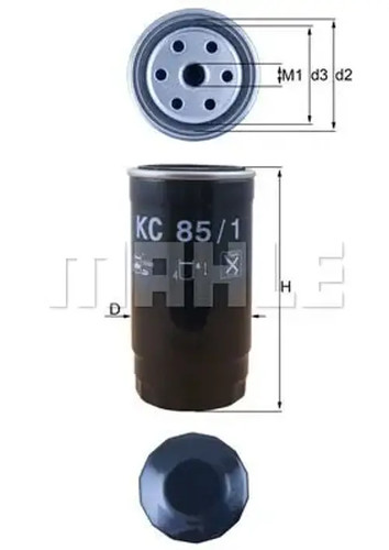 Fuel filter spin kc - fuel,