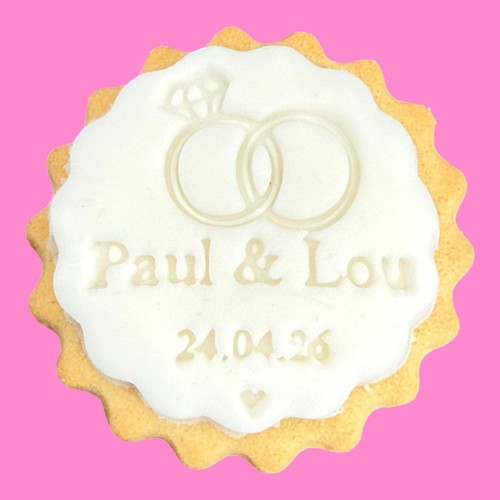 Custom wedding names - names, date