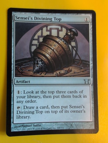 Sensei divining top - sensei's,
