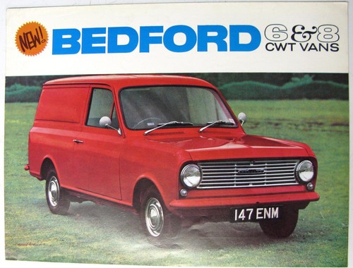 Bedford cwt vans 1964 - 6,