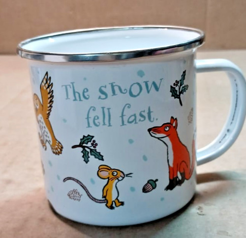 Enamel mug the gruffalo - enamel,