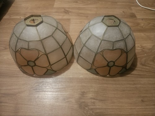 Vintage 1970s art - 2x,
