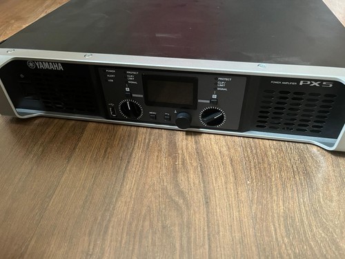 Yamaha px5 amplifier - yamaha,