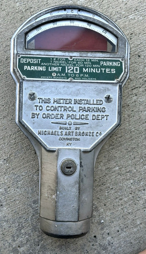 1948 parking meter ohio - mi-co,