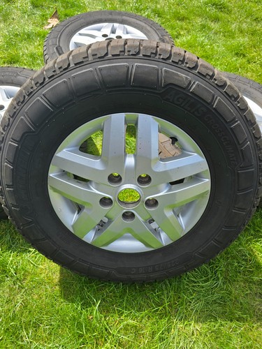 Genuine fiat ducato alloy - 16",