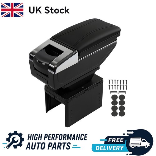 Armrest storage box - armrest,