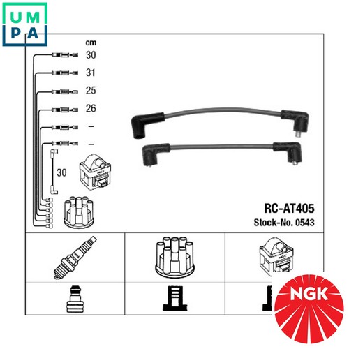 Ignition cable kit 0543 - ignition, for