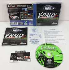 V-Rally 2 SEGA Dreamcast Game Boxed Complete Manual PAL Expert Edition
