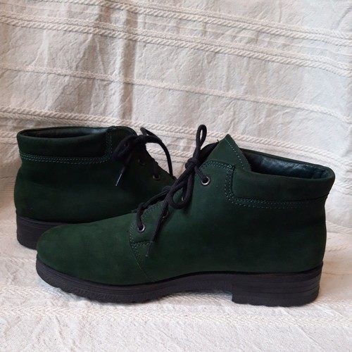 Rohde green suede ankle boot - ankle,