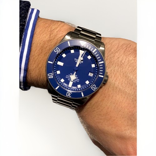 2018 tudor pelagos 42mm blue - tudor,