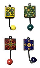 Ceramic Tile Coat Hook Indian