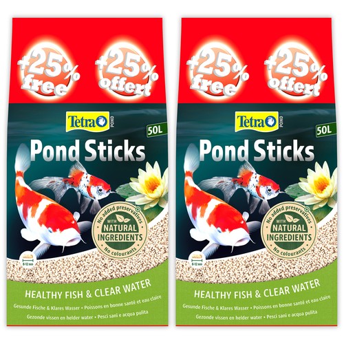 Tetra pond sticks 40l - pond, +