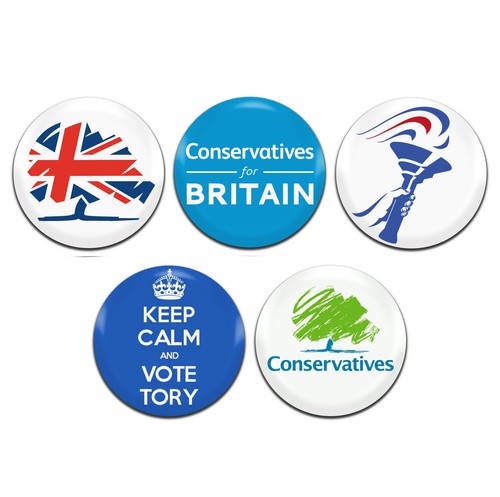 Conservative tory party - 5x,