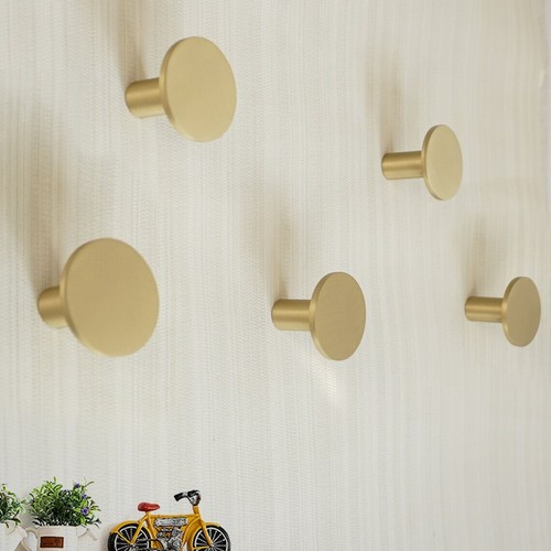 Solid brass hooks coat - hooks, hook