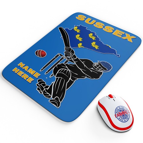 Personalised sussex cricket - personalised,