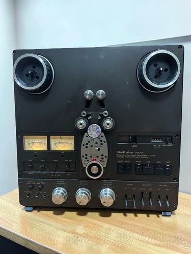 Technics open reel deck - technics,