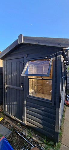 8x6 summer house - house/potting, shed