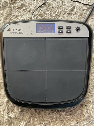 Alesis samplepad with psu - alesis,