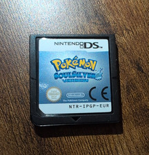 Pokemon Soul Silver DS Game Cartridge (EUR Version for UK - English) 2025 Model