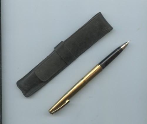 Gold plated lady sheaffer - lady,