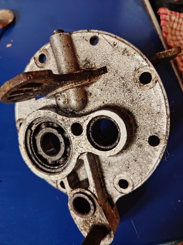 Bsa primary gearbox casing - primary,