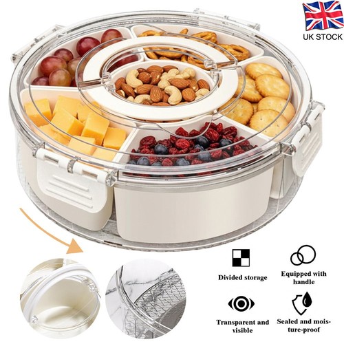 Divided serving tray snack - serving,