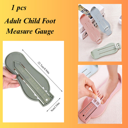 Adult child foot - child, measure