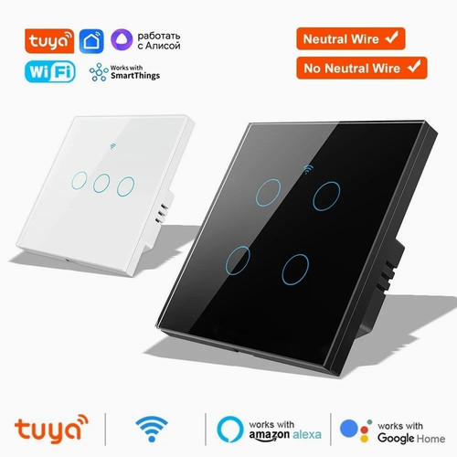 Tuya smart wifi touch - smart,