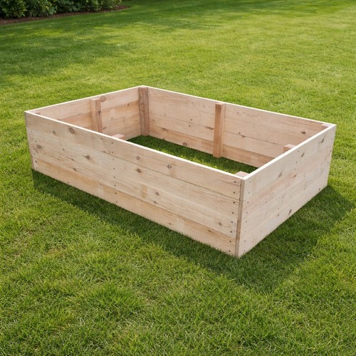 Raised bed planter kits self - kits,