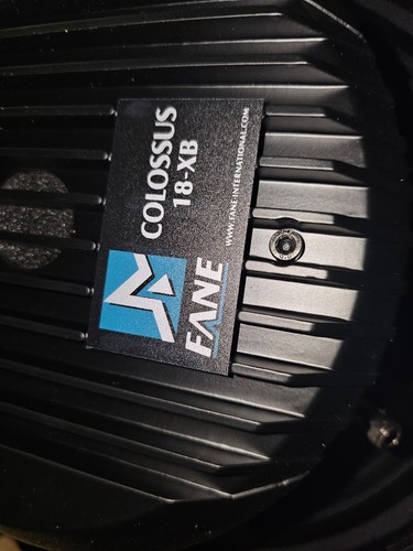 Fane colossus 18xb - fane,