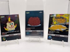 2025 Topps Chrome SpongeBob SquarePants Complete Set #1-20 Kelp Reviews Inserts